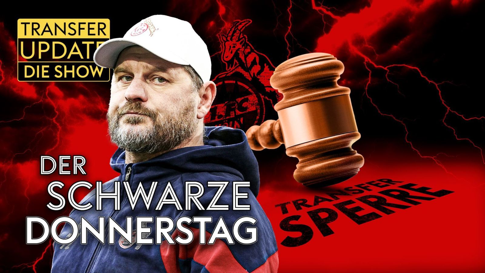 Transfer Update die Show Keine KölnTransfers bis 2025! Tah zum FC