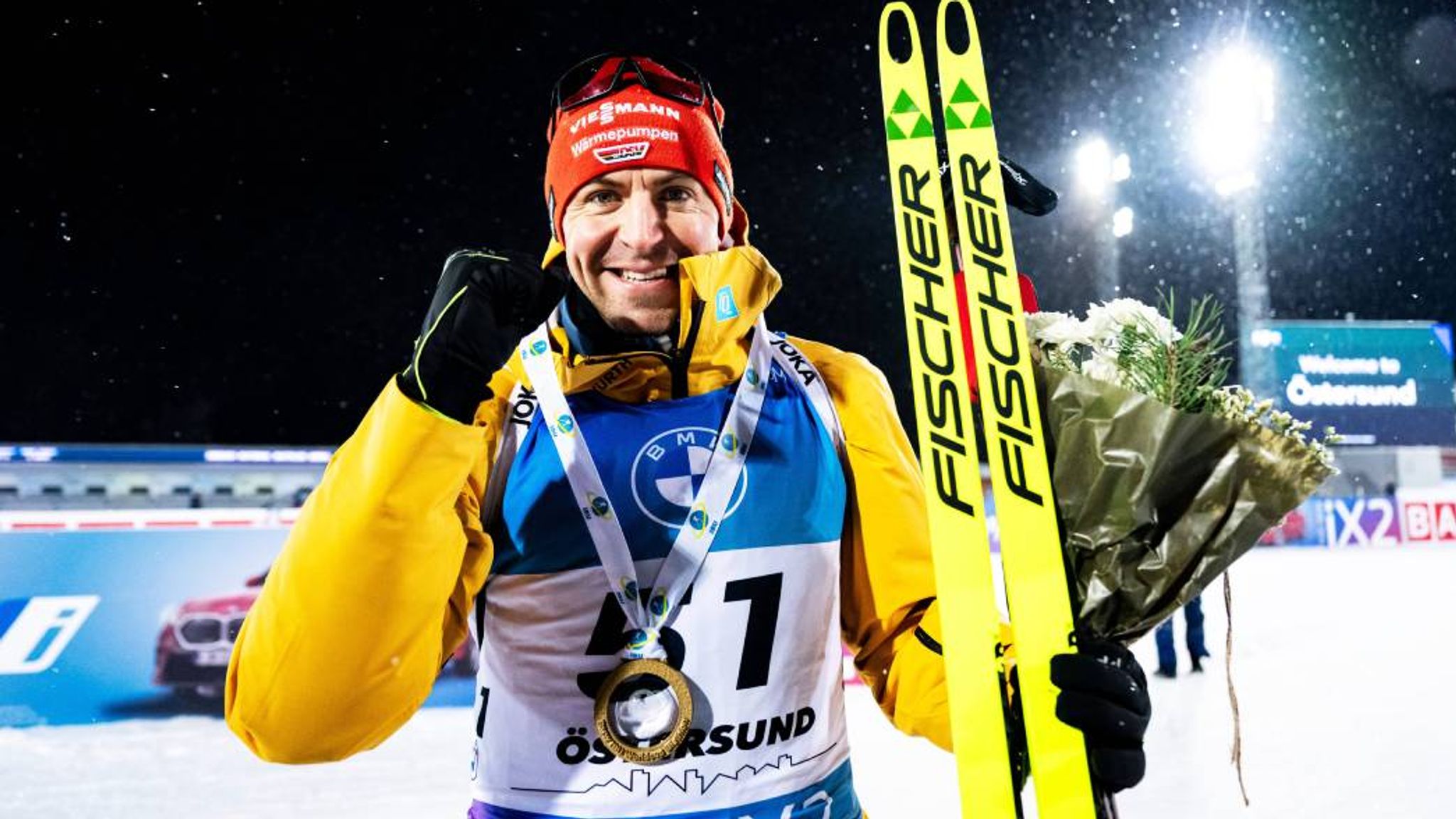 Philipp Nawrath Gewinnt Biathlon-Sprint In Östersund | Wintersport News ...