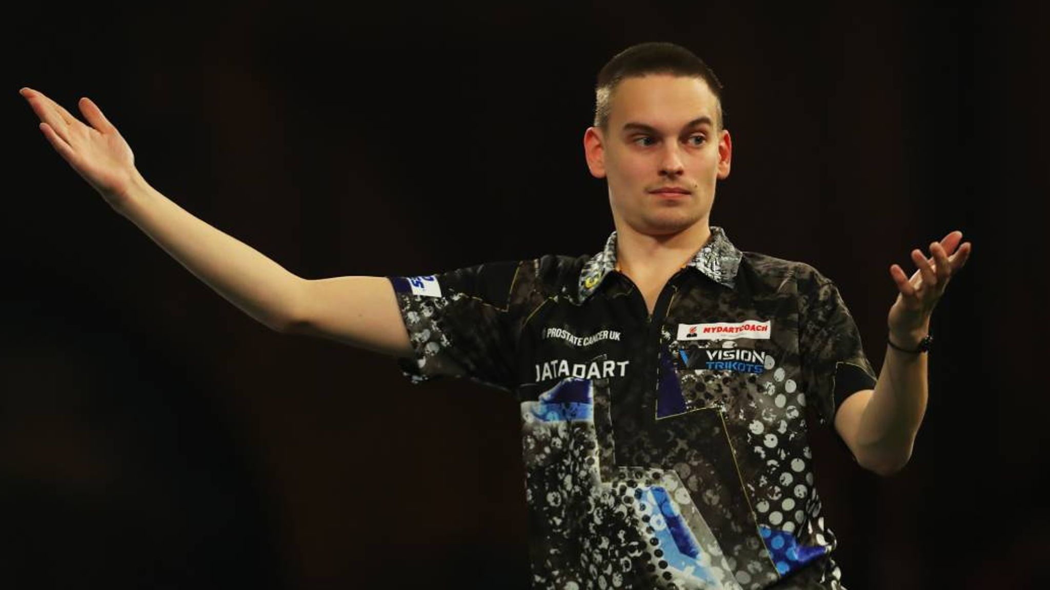 Ricardo Pietreczko spricht über Pfiffe der deutschen Fans im Ally Pally