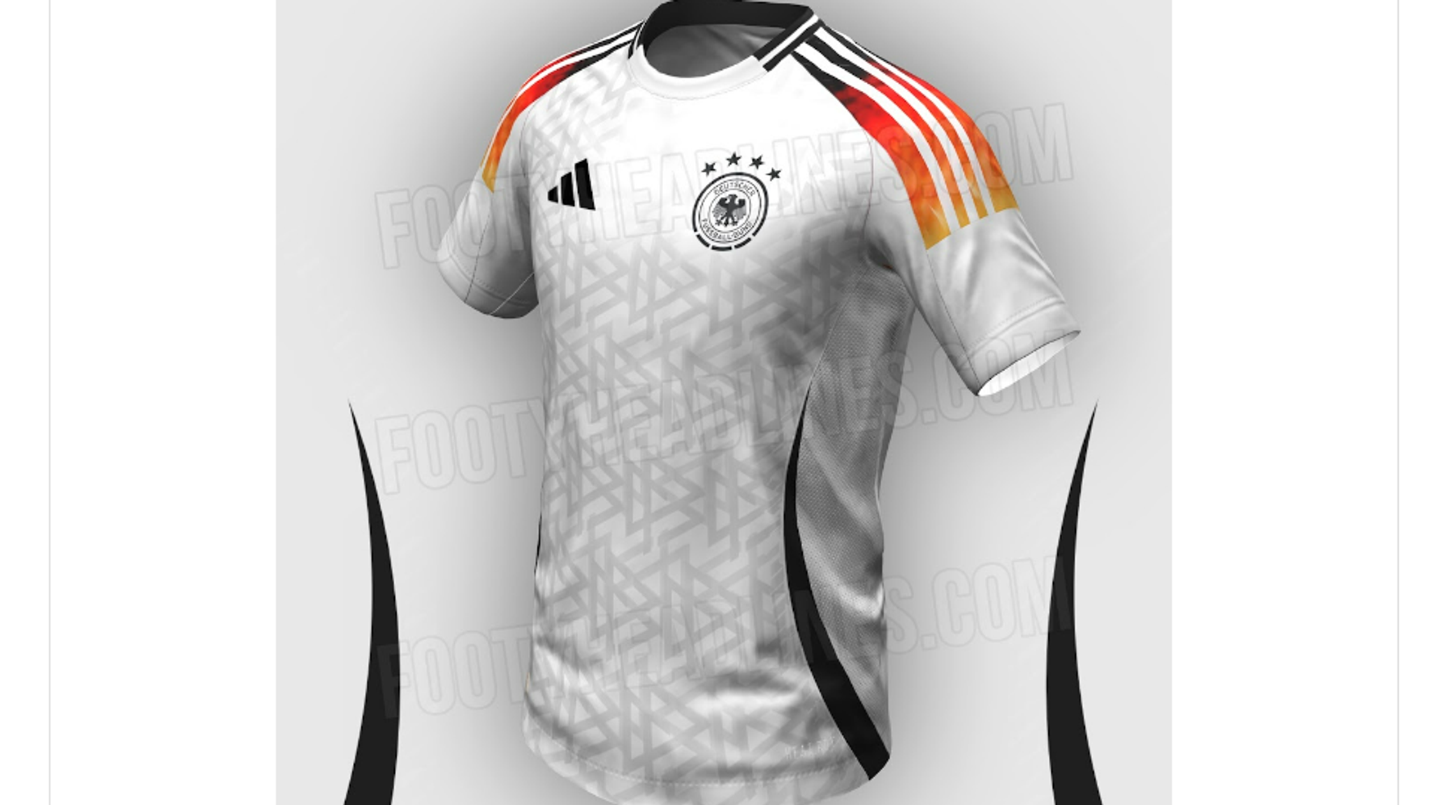 EURO 2024 Deutschlands Heim Und Ausw Rts Trikots F R Die EM Geleakt   Skysport De Deutschland Trikot 6408237 