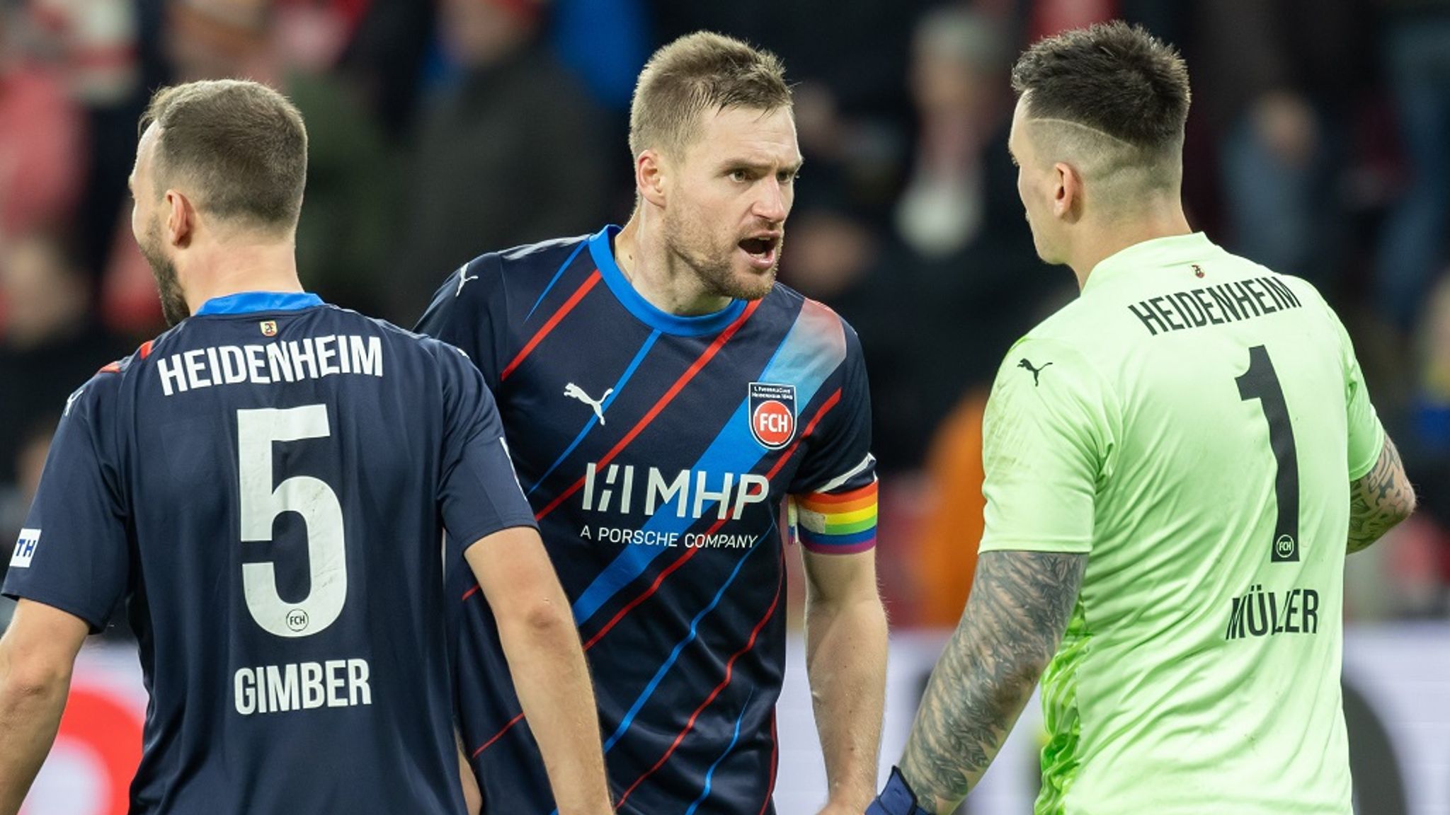 Patrick Mainka Verlängert Seinen Vertrag Beim 1. FC Heidenheim ...