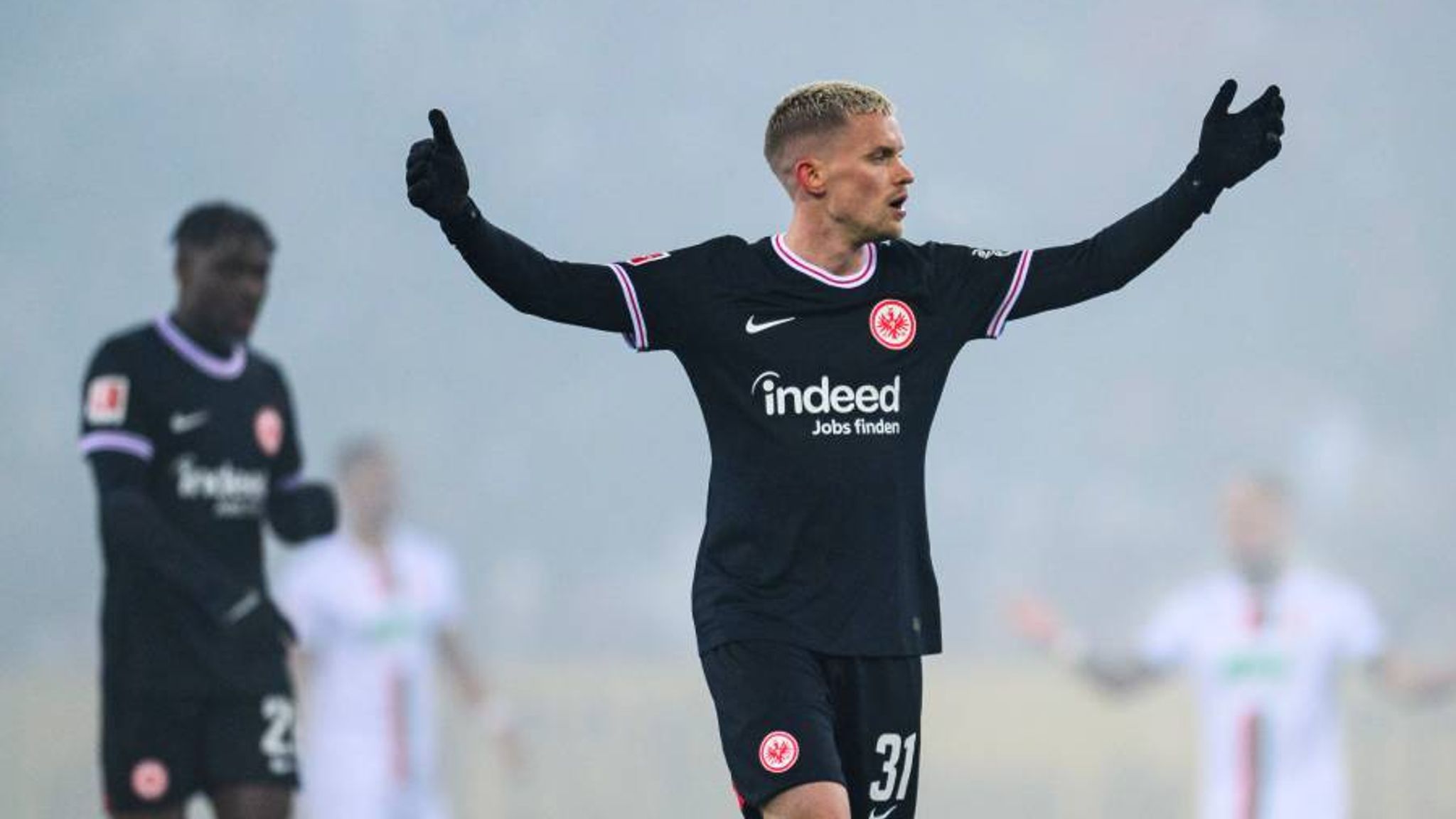 Eintracht Frankfurt Verliert Gegen FC Augsburg | Fußball News | Sky Sport