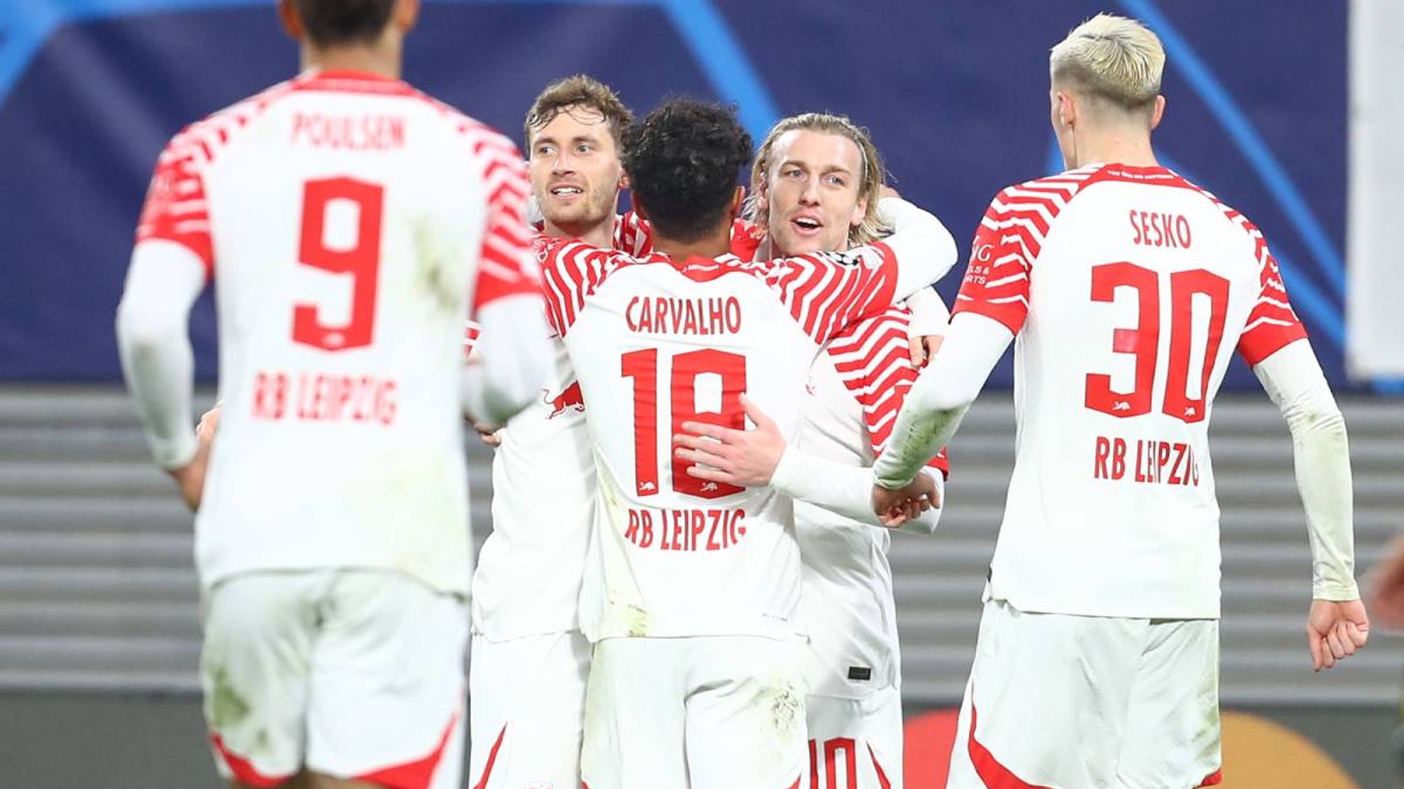 RB Leipzig schlägt Young Boys Bern im letzten CLGruppenspiel Fußball News Sky Sport