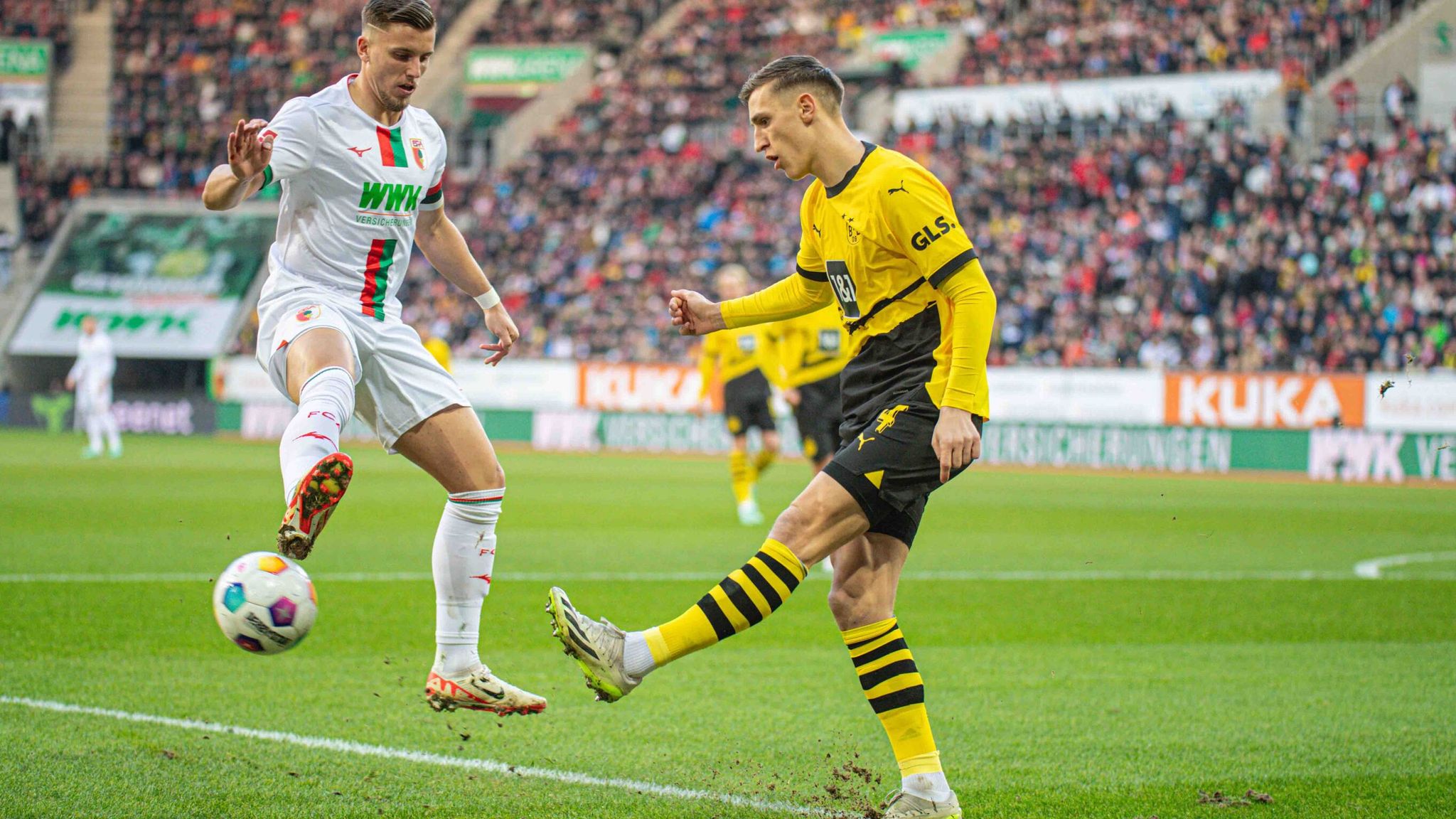 Die Stimmen Von Borussia Dortmund Nach Remis Beim FC Augsburg | Fußball ...