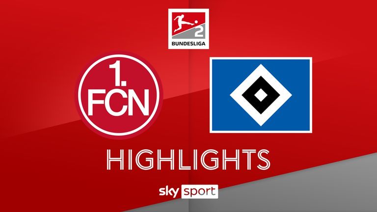 Spieltag 17: 1. FC Nürnberg - Hamburger SV  © Sky