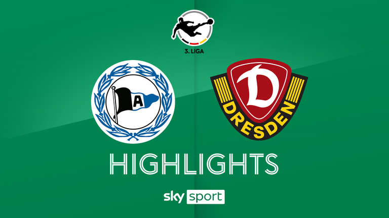 Spieltag 20: Arminia Bielefeld - Dynamo Dresden