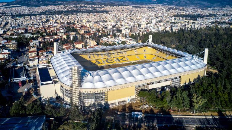 Agia Sophia Stadion, Athen - 29. Mai 2024 - Finale Europa Conference League.