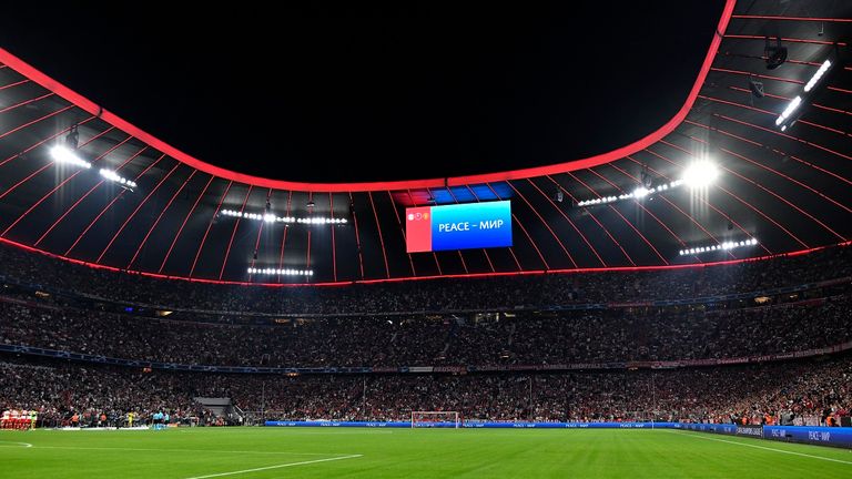 Allianz Arena, München - 12. Januar 2024 - Bundesliga-Restsaisonstart: FC Bayern - TSG Hoffenheim.