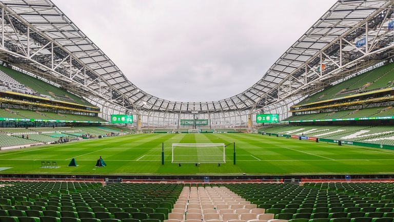 Aviva Stadium, Dublin - 22. Mai 2024 - Finale Europa League.