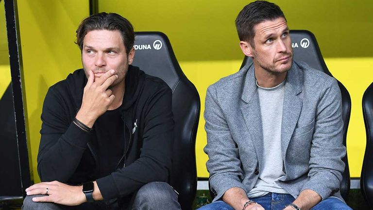 Zwischen BVB-Trainer Edin Terzic und Sportdirektor Sebastian Kehl herrscht aktuell nicht die allerbeste Stimmung.