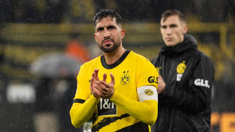 4. PLATZ: Borussia Dortmund / Wahrscheinlichkeit:38,1%.