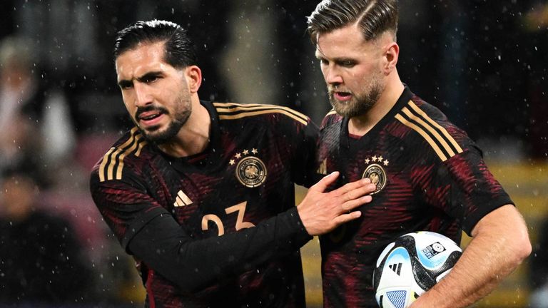 Emre Can (li.) ist auf dem besten Weg, Deutschlands Fußballer des Jahres 2023 zu werden.