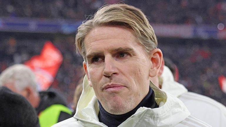 Bayern-Sportdirektor Christoph Freund steht vor arbeitsreichen Wochen im Hinblick auf die Kaderplanung und -gestaltung.