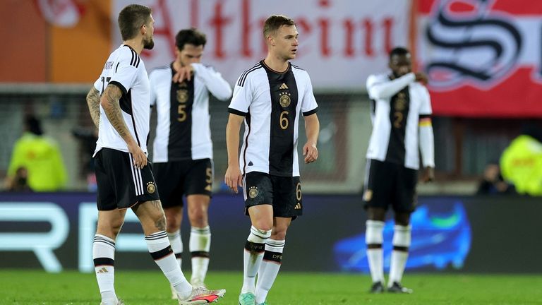Nach der Niederlage gegen Österreich spielt Deutschland im März gegen Frankreich und die Niederlande.