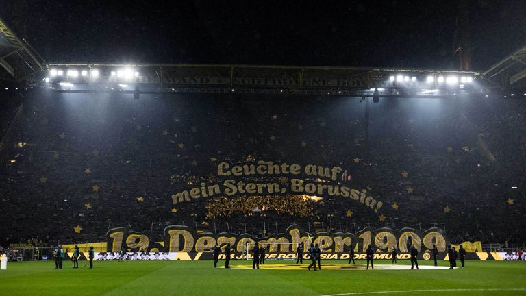 Platz 1: Borussia Dortmund – 81.252 Zuschauer pro Spiel im Signal Iduna Park (Kapazität 81.365)