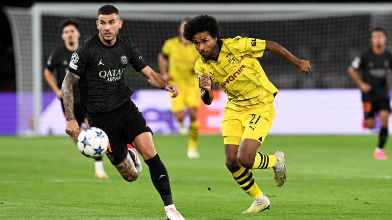 Borussia Dortmund könnte gegen Paris einen Erfolg mit Dreifachwirkung erzielen.