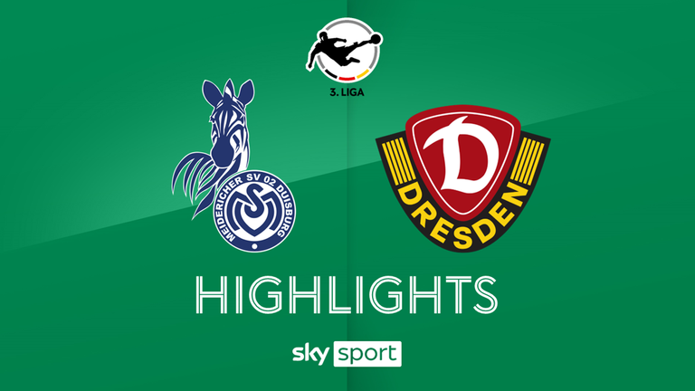 Spieltag 19: MSV Duisburg - Dynamo Dresden