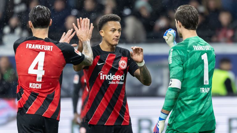 7. PLATZ: Eintracht Frankfurt / Wahrscheinlichkeit: 28,1%.