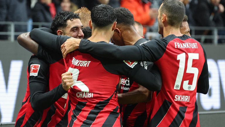 Drei Leistungsträger von Eintracht Frankfurt fahren zum Afrika Cup.