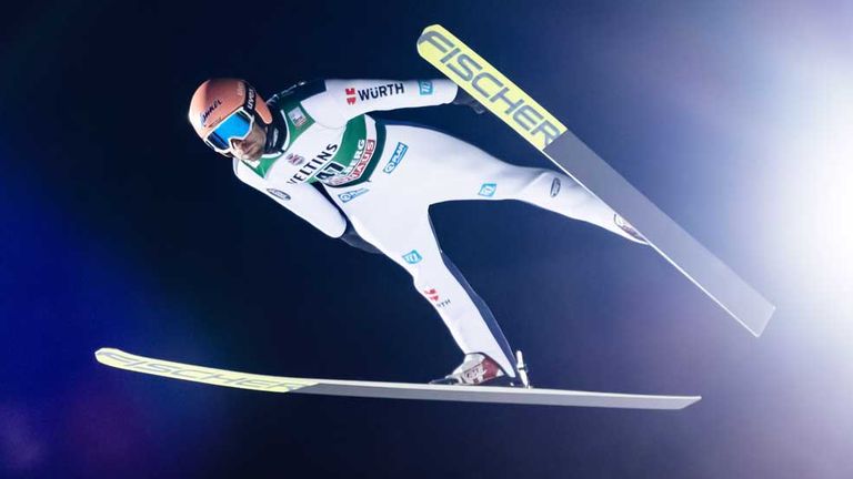 Skispringer Pius Paschke gewinnt in Engelberg.