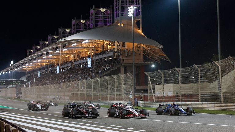 Bahrain International Circuit, Sakhir - 2. März 2024 - Erstes Rennen der Formel-1-Saison 2024.
