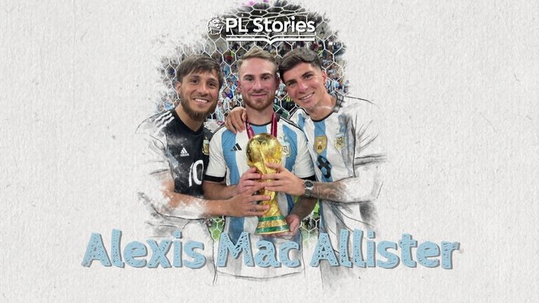 : PL Stories stellt Persönlichkeiten vor, die die Premier League Geschichte geprägt haben. In dieser Ausgabe: Alexis Mac Allister