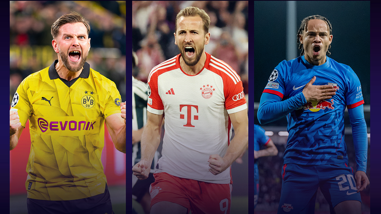 Borussia Dortmund, Bayern München und RB Leipzig haben große Lust auf die K.o.-Phase in der Champions League.