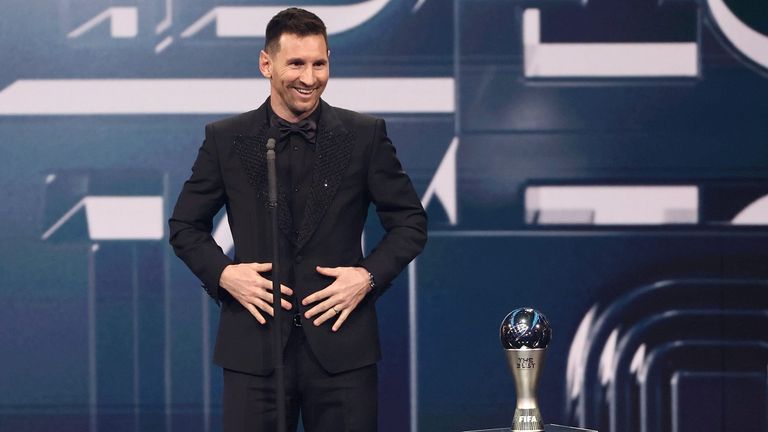 Der argentinische Weltmeister Lionel Messi ist bereits sieben Mal zum Weltfußballer des Jahres gekürt worden. 