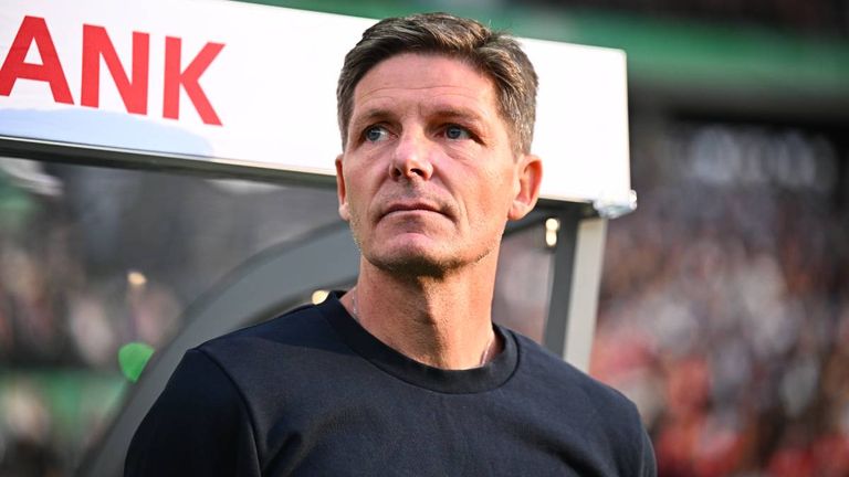 Oliver Glasner (letzter Verein: Eintracht Frankfurt)