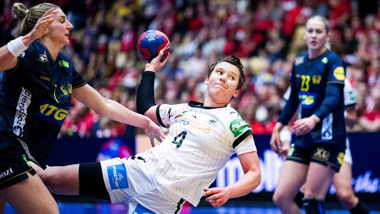Die deutschen Handball-Frauen konnten Schweden nicht bezwingen.