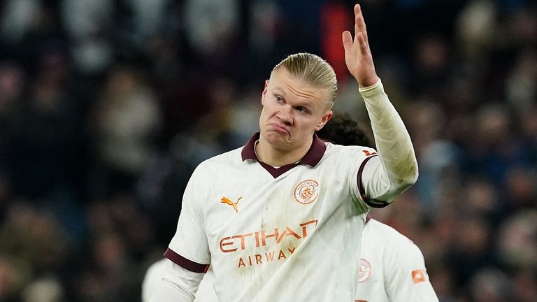 Erling Haaland muss sich gegen die Creme de la Creme bei der Wahl zum Weltfußballer durchsetzen.