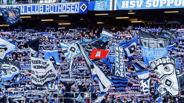 Platz 5: Hamburger SV – 55.978 Zuschauer pro Spiel im Volksparkstadion (Kapazität 57.000)