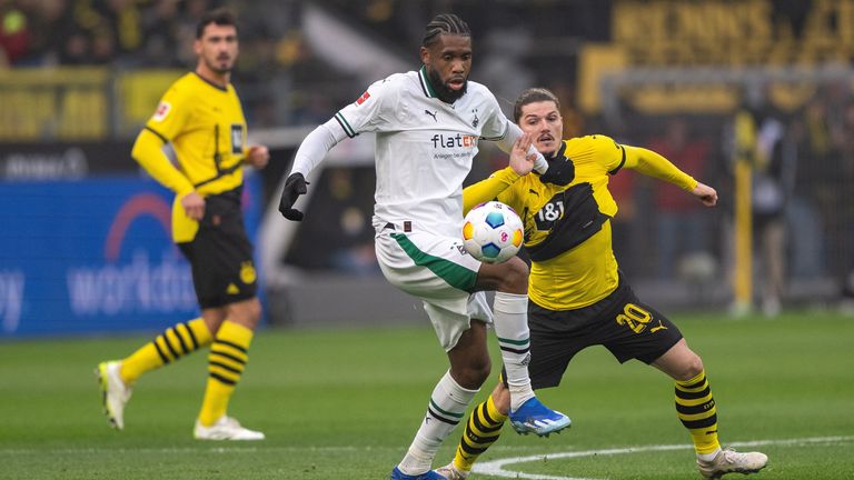 Borussia Mönchengladbach: JORDAN (27) / Vertragsende: 30.06.2024.
