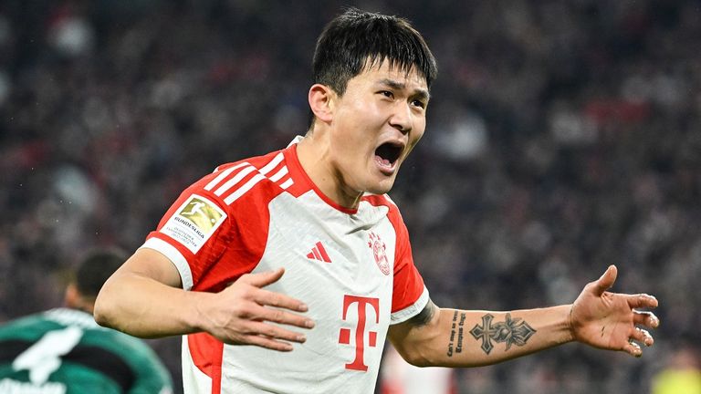 Min-jae Kim (FC Bayern / 2. Nominierung für die kicker-Elf)