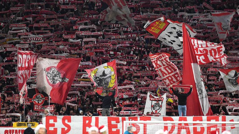 Platz 8: 1. FC Köln – 49.729 Zuschauer pro Spiel im RheinEnergieSTADION  (Kapazität 50.000)