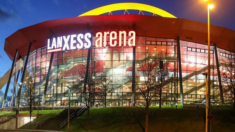 Lanxess Arena, Köln - 28. Januar 2024 - Finale Handball-EM 2024.
