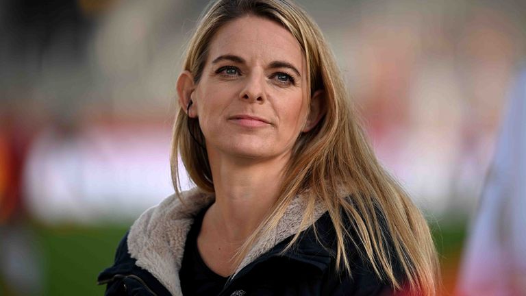 Nia Künzer übernimmt ab 1. Januar den Posten als DFB-Sportdirektorin.