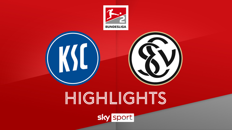 Spieltag 17: Karlsruher SC - SV Elversberg 