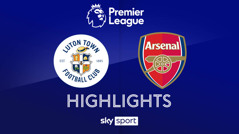 MD15: Luton Town - FC Arsenal