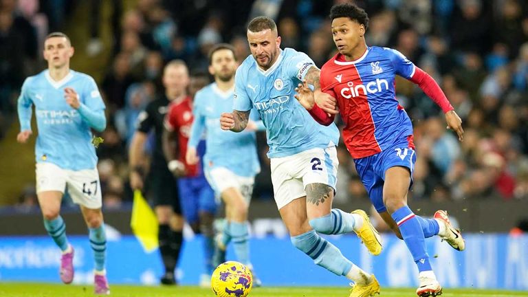 Manchester City patzt gegen Crystal Palace.