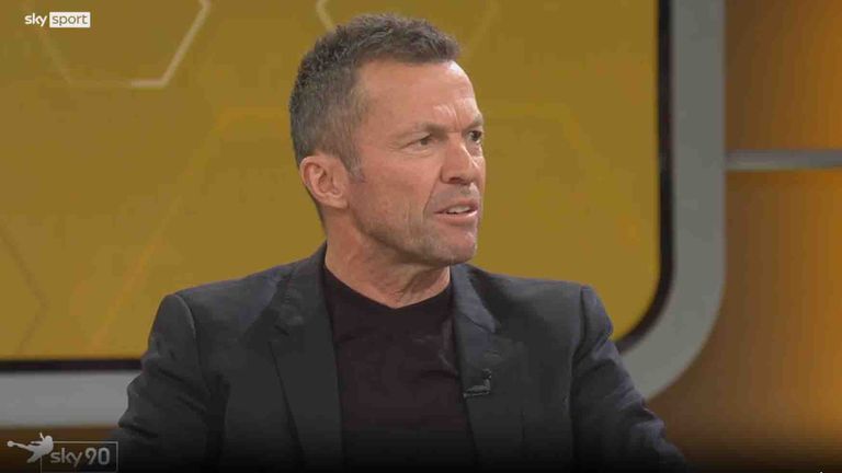 Sky Experte Lothar Matthäus kritisiert bei Sky90 - die Fußballdebatte die Aussagen von Thomas Tuchel.