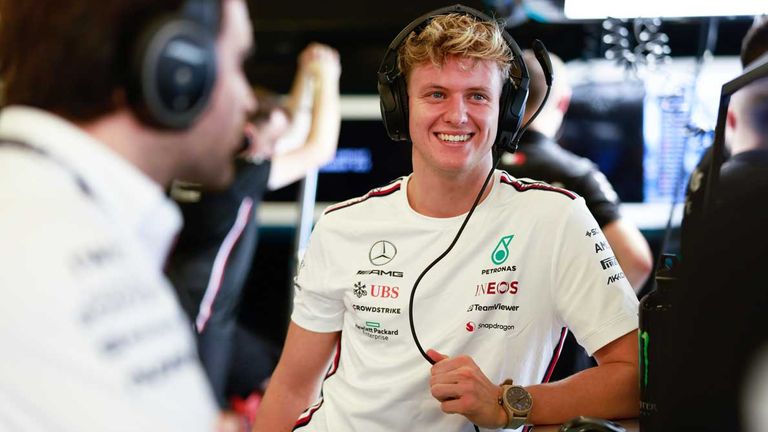 Mick Schumacher ist Test- und Ersatzfahrer bei Mercedes.