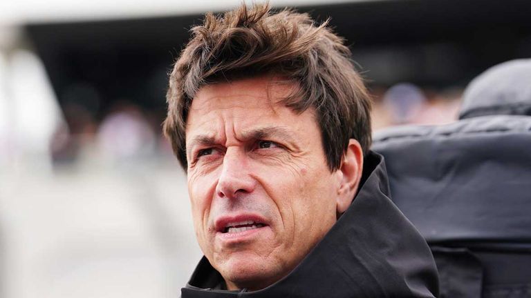 Toto Wolff ist wütend auf die FIA.