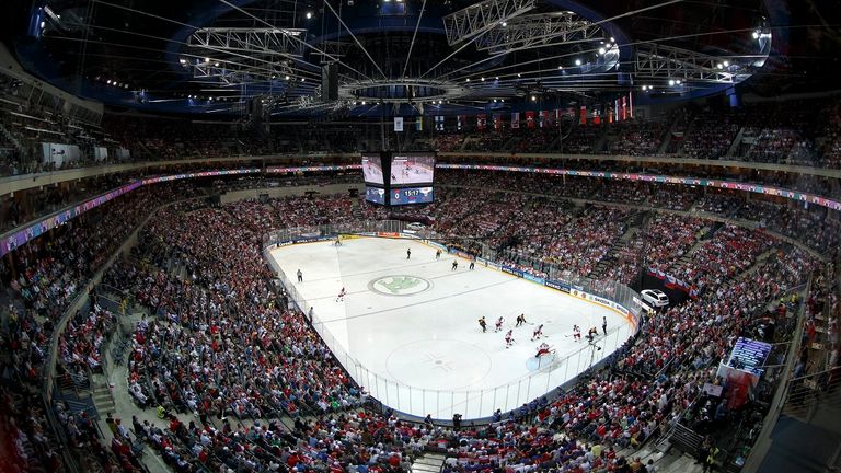 O2 Arena, Prag - 26. Mai 2024 - Finale Eishockey-WM 2024.