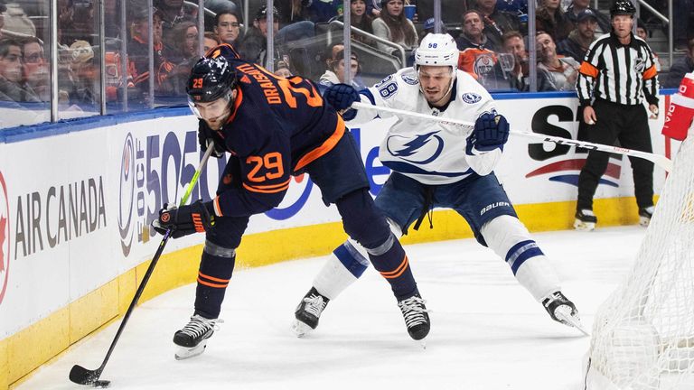 Die Edmonton Oilers haben eine heftige Pleite kassiert.