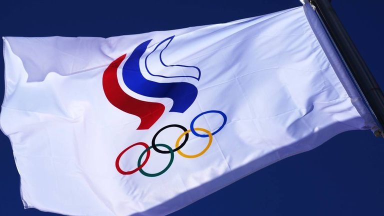 Bei den Olympischen Spielen in Paris dürfen Athleten aus Russland und Belarus offiziell an den Start gehen. 