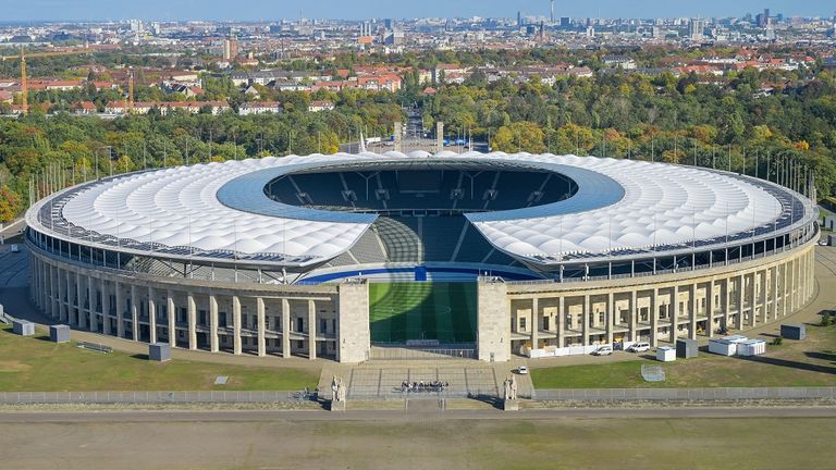 Olympiastadion, Berlin - 14. Juli 2024 - Finale EURO 2024.