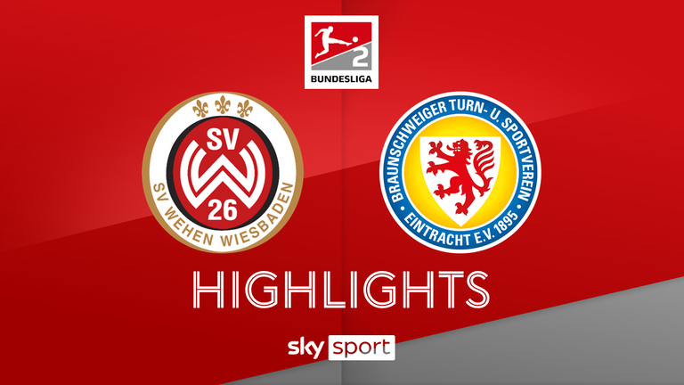 Spieltag 16: SV Wehen Wiesbaden - Eintracht Braunschweig
