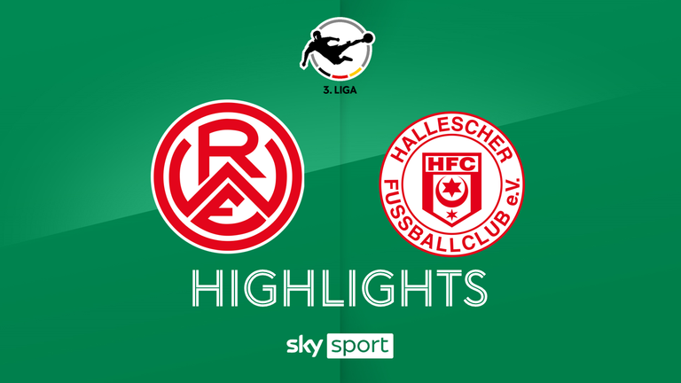 Spieltag 20: RW Essen - Hallescher FC