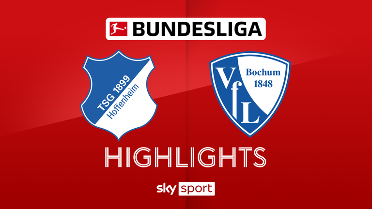 Spieltag 14: TSG Hoffenheim - VfL Bochum
